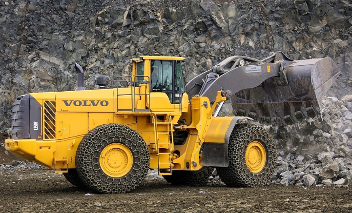 Фронтальный погрузчик Volvo L220G
